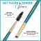 PARUL GARG Beauty 3-in-1 Kajal & Brow Pack Kajal Eyebrow Definer & Brush - Classic Black (3 pcs)