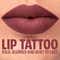 Lakme 9to5 Lip Tattoo Matte Slim Stick - MB17 Totally Taupe (2 g)