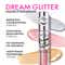 L.A. Girl Dream Glitter Liquid Eyeshadow - Rose Gold (4ml)