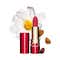 Clarins Joli Rouge Velvet Lipstick - 790V Coral Orchid (3.5 g)