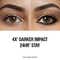 Lakme 9-5 Eyeconic Ultra Smooth Kohl Liner - Intense Brown (1.2 g)