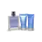 Salvatore Ferragamo Acqua Essenziale Set: Eau de Toilette100ml, Shampoo and Shower Gel 50ml, After Shave Balm 50ml - 4 Pcs