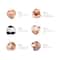 Sanfe Deep Purifying Nose Strips - (6Pcs)