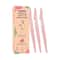 Sanfe Bikiniline Trimmer & Razor For Sensitive Areas and Eyebrow Touch up Razor - Pack of 3 Combo