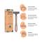 Sanfe Shea Butter Body Razor - (3Pcs)