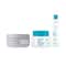 Schwarzkopf Professional Bonacure Moisture Kick Shampoo + Treatment and Curl Jam Combo