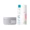 Schwarzkopf Professional Bonacure Moisture Kick Shampoo + Osis Glow Serum and Curl Jam Combo
