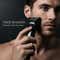 Zlade Jaws Alpha Rechargeable All-in-One Beard Trimmer 4 Interchangeable Heads