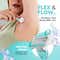LetsShave Evior 6 Razor World’s First 6 Blades Aloe Bar Smooth Shave for Bikini and Body