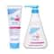 Sebamed Children's Shampoo (500 ml) & Baby Cream Extra Soft (50 ml) Combo