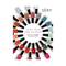 Sery Colorflirt Nail Paint Glitter - Gold Glitter (10ml)