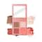 Sery 3-In-1 Oh So Nice Face Make Up Palette - Just Peachy (18g)