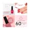 Sery Colorflirt Nail Polish - White Beauty (10ml)