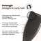 Tangle Teezer The Ultimate Detangler Brush - Chrome Midnight Silver
