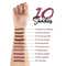MARS Edge of Desire Matte Lip Liner - Set of 10 (10 pcs)