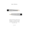 Sigma Beauty E30 Pencil Brush - Black/Chrome