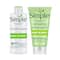 Simple Kind To Skin Refreshing Facial Wash (150 ml) + Micellar Cleansing Water (200 ml) Combo