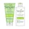 Simple Kind To Skin Refreshing Facial Wash (100 ml) + Hydrating Light Moisturiser (125 ml) Combo