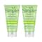 Simple Kind To Skin Refreshing Facial Wash (Pack of 2) (100 ml) Combo