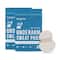 Sirona Under Arm Sweat Pads for Men and Women - (2 Pack - 12 Pads Each) Combo