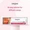 Sirona Feminine Pain Relief Patches for Period Pain - 5 Patches with Intimate Wipes 10 Wipes Combo