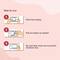 Sirona Feminine Pain Relief Patches for Period Pain - 5 Patches with Intimate Wipes 10 Wipes Combo
