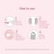 Sirona Feminine Pain Relief Patches for Period Pain - 5 Patches with Intimate Wipes 10 Wipes Combo