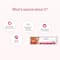 Sirona Feminine Pain Relief Patches for Period Pain - 5 Patches with Intimate Wipes 10 Wipes Combo