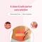 Sirona Feminine Pain Relief Patches for Period Pain - 5 Patches with Intimate Wipes 10 Wipes Combo