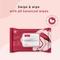 Sirona Feminine Pain Relief Patches for Period Pain - 5 Patches with Intimate Wipes 10 Wipes Combo