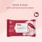 Sirona Feminine Pain Relief Patches for Period Pain - 5 Patches with Intimate Wipes 10 Wipes Combo