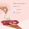 Sirona Feminine Pain Relief Patches for Period Pain - 5 Patches with Intimate Wipes 10 Wipes Combo