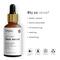 Sirona Anti Acne Face Serum - (30 ml) with Exfoliating Face Wash (125 ml)