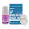 Sirona Super Absorbent Under Arm Sweat Pads with Natural Underarm Deodorant Roll Prebiotics Combo