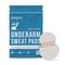Sirona Super Absorbent Under Arm Sweat Pads with Natural Underarm Deodorant Roll Prebiotics Combo