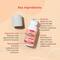 Sirona Super Absorbent Under Arm Sweat Pads with Natural Underarm Deodorant Roll Combo