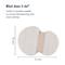 Sirona Super Absorbent Under Arm Sweat Pads with Natural Underarm Deodorant Roll Combo