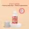 Sirona Super Absorbent Under Arm Sweat Pads with Natural Underarm Deodorant Roll Combo