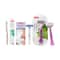 Sirona Reusable Hair Removal Womens Razors Trio Combo for Face, Bikini and Body