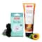 Sirona Women & Men Natural Bamboo Charcoal Nose Strips & Exfoliating Face Wash Combo