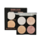 Sivanna Colors Makeup Studio Bronze & Highlighter Palette - 03 Shade (12g)