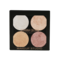 Sivanna Colors Makeup Studio Bronze & Highlighter Palette - 03 Shade (12g)