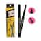 Sivanna Colors Long Wear Gel Eyeliner Pen - Black (0.5g)