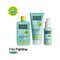 Moxie Beauty Ditch-The-Frizz Trio -Shampoo, Conditioner & Hair Serum For Dry and Frizzy Hair (3 Pcs)