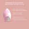 Daily Life Forever52 A Skin-Like Blend Contour & Baking Sponge MSP003