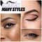 Makeup Revolution Relove Slick Flick Eyeliner - Black (0.7 g)