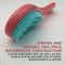 Alan Truman DT02 Detangling Brush - Pink Blue (1 Pc)