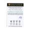 Soulflower Jasmine Hexagon Bath Personal Care Gift Set (7Pcs)