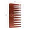 Sacred Grove Wide Tooth Wooden Comb Handmade In India
