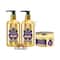 St.Botanica Pro Keratin and Argan Oil Shampoo + Conditioner + Hair Mask (3Pcs)